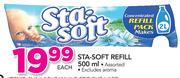Sta-Soft Refill Assorted-500ml
