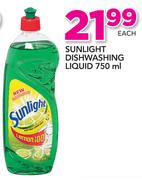 Sunlight Dishwashing Liquid-750ml