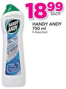 Handy Andy Assorted-750ml