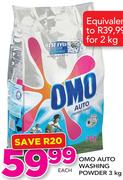 Omo Auto Washing Powder-3Kg