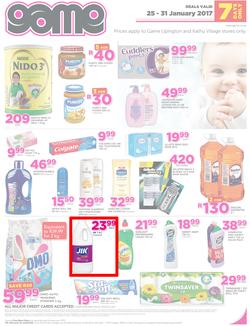 Game Kathu & Upington : Food Fresh (25 Jan - 31 Jan 2017), page 3