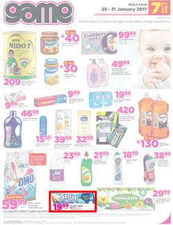 Game Kathu & Upington : Food Fresh (25 Jan - 31 Jan 2017), page 3