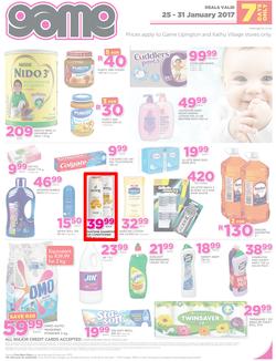 Game Kathu & Upington : Food Fresh (25 Jan - 31 Jan 2017), page 3