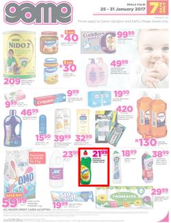 Game Kathu & Upington : Food Fresh (25 Jan - 31 Jan 2017), page 3