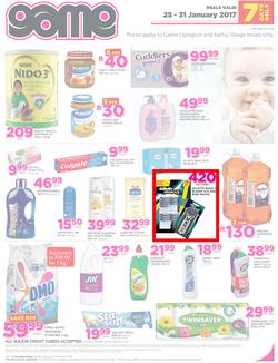 Game Kathu & Upington : Food Fresh (25 Jan - 31 Jan 2017), page 3