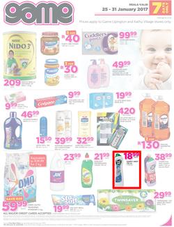 Game Kathu & Upington : Food Fresh (25 Jan - 31 Jan 2017), page 3