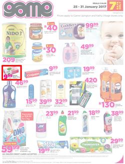 Game Kathu & Upington : Food Fresh (25 Jan - 31 Jan 2017), page 3