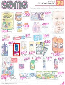 Game Kathu & Upington : Food Fresh (25 Jan - 31 Jan 2017), page 3
