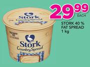 Stork 40% Fat Spread-1Kg
