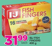 I&J Fish Fingers-400g