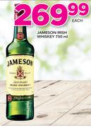 Jameson Irish Whisky-750ml