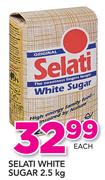 Selati White Sugar-2.5Kg