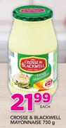 Crosse & Blackwell Mayonnaise-750g