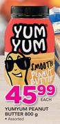YumYum Peanut Butter Assorted-800g