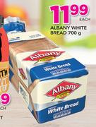 Albany White Bread-700g