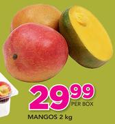 Mangos-2Kg Per Box