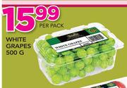 White Grapes-500g Per Pack
