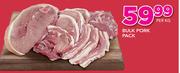 Bulk Pork Pack-Per Kg