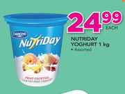 Nutriday Yoghurt Assorted-1Kg