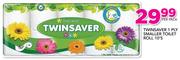 Twinsaver 1 Ply Smaller Toilet Roll-10's Per Pack