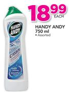 Handy Andy Assorted-750ml