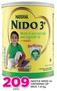 Nestle Nido 3+ Growing Up Milk-1.8Kg