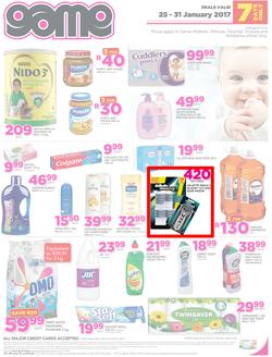 Game Bloemfontein : Food Fresh (25 Jan - 31 Jan 2017), page 3