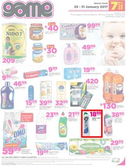Game Bloemfontein : Food Fresh (25 Jan - 31 Jan 2017), page 3