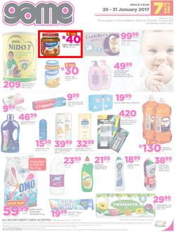 Game Bloemfontein : Food Fresh (25 Jan - 31 Jan 2017), page 3