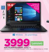Lenovo Intel Celeron Notebook IDEAPAD 110