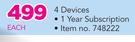 Kaspersky Anti Virus 2017 4 Devices-Each