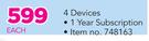 Kaspersky Internet Security Multi Device 2017 4 Devices-Each