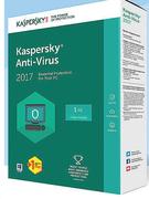 Kaspersky Anti Virus 2017 4 Devices-Each