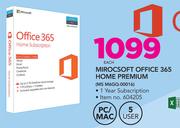 Microsoft Office 365 Home Premium MS M60GQ-00016-Each