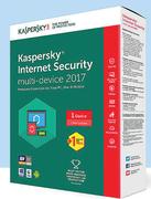 Kaspersky Internet Security Multi Device 2017 2 Devices-Each