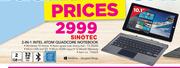 Sinotec 2 In 1 Intel Atom Quad Core Notebook