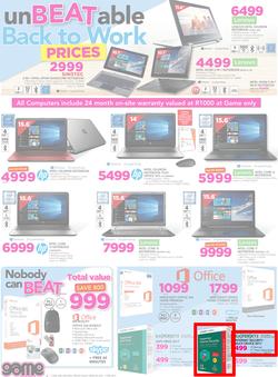 Game : Nobody Beats Our Prices (1 Feb - 7 Feb 2017), page 2