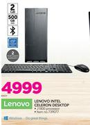 Lenovo Intel Celeron Desktop-Each