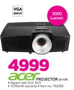 Acer Projector X113P