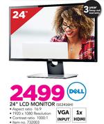 Dell 24" LCD Monitor SE2416H