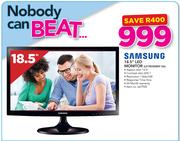 Samsung 18.5" LED Monitor LS19D300NY XA