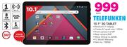 Telefunken 10.1" 3G Tablet-Each