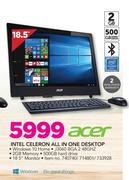 Acer Intel Celeron All In One Desktop