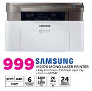 Special Samsung M2070 Mono Laser Printer m.guzzle .za