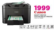 Canon Maxify MB2740 Colour Inkjet Printer
