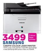 Samsung C480W Colour Laser Printer