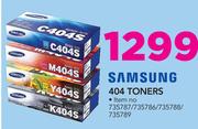 Samsung 404 Toners