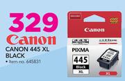 Canon 445 XL Black