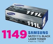Samsung MLTD111L Black Laser Toner