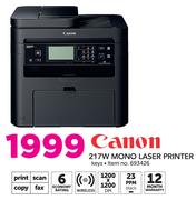 Canon 217W Mono Laser Printer